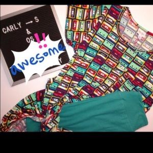 LuLaRoe Carley and is Leggings